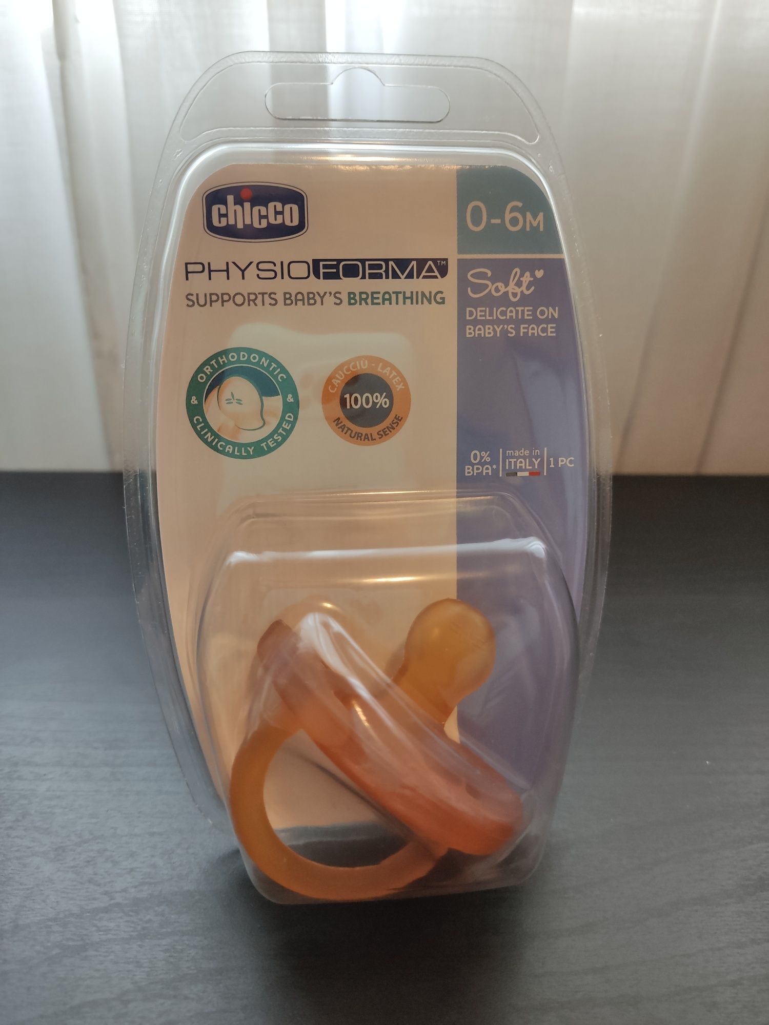 Chupeta physioforma soft Chicco