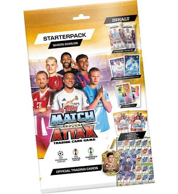 Topps UEFA Champions League & Europa League 25/26