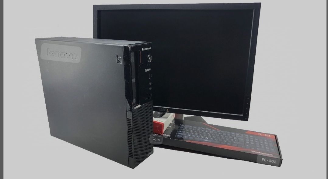 Продам Пк+монитор Lenovo ThinkCentre E73.