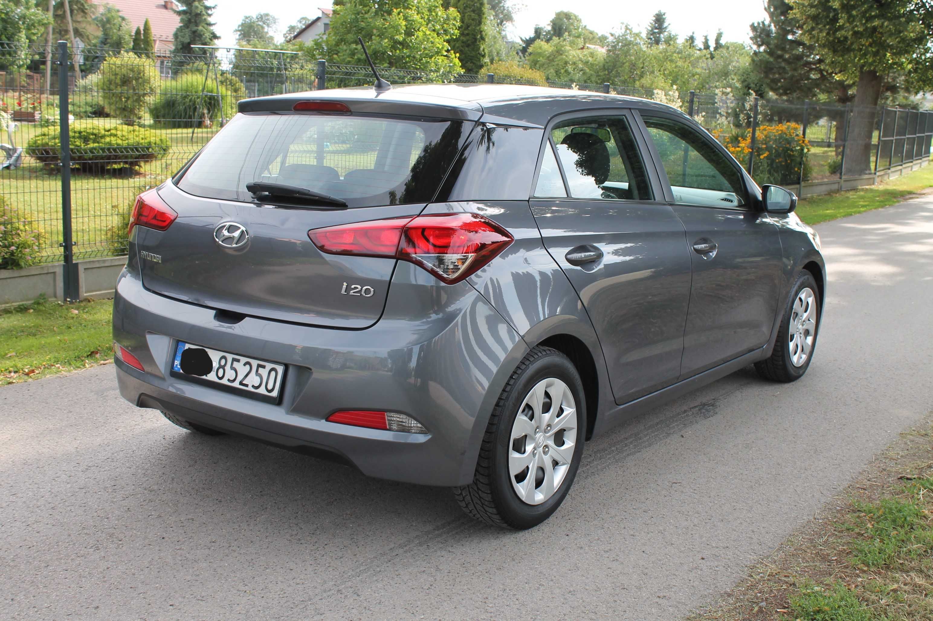 Hyundai i20 1.2+Gaz LPG Klima/Polski Salon/Rok 2015
