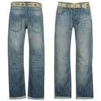 Spodnie męskie jeansowe LEE COOPER + pasek Lee Cooper M L 32 NOWE