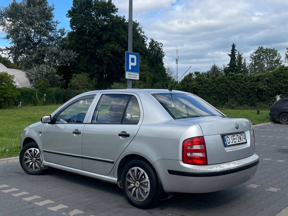 Skoda Fabia 1.4 LPG // Klima // Dobry Stan // Oszczedna // Zamiana