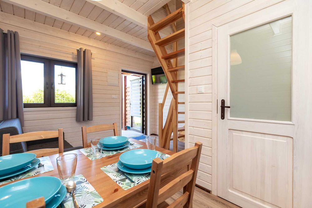 Komfortowe Domki 5os Jantar, morze Jantar całoroczne Święta Sylwester