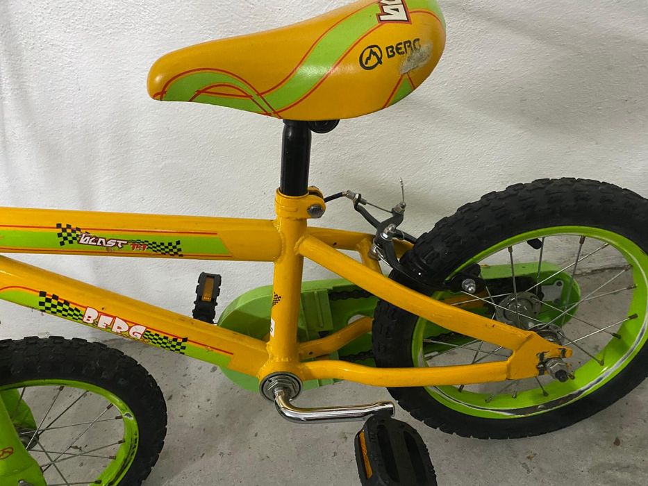Bicicleta infantil Berg