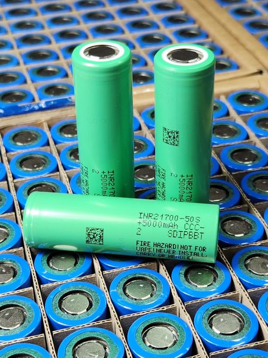 Розпродаж‼️НОВІ акумулятори Samsung 50S 2025‼️Samsung 21700 5000mah