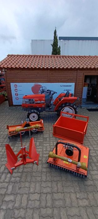 Campanha de Natal: Trator Kubota GL 19 + 4 alfaias POUPE 1250