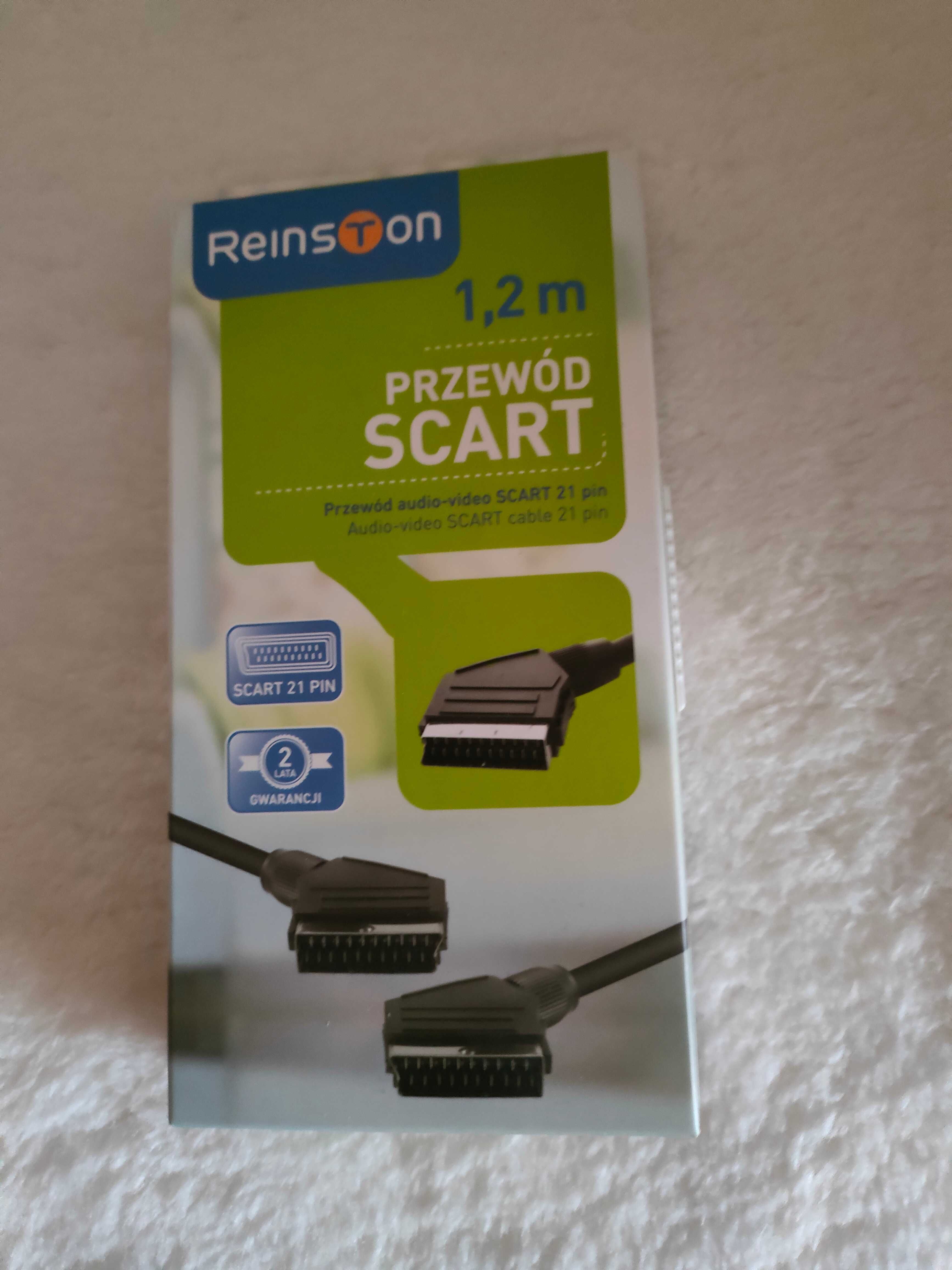 Przewód Scart Euro  1,2 m