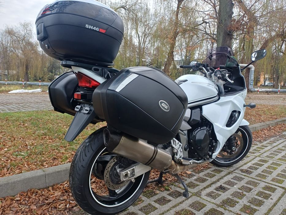 Suzuki GSX 1250 FA 2012 3 kufry ABS