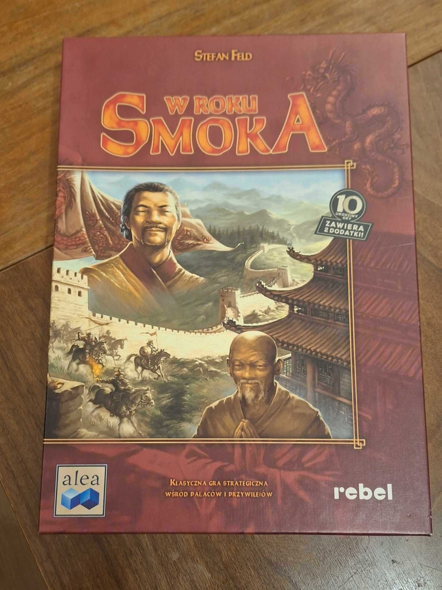 W Roku Smoka | Stefan Feld | Rebel