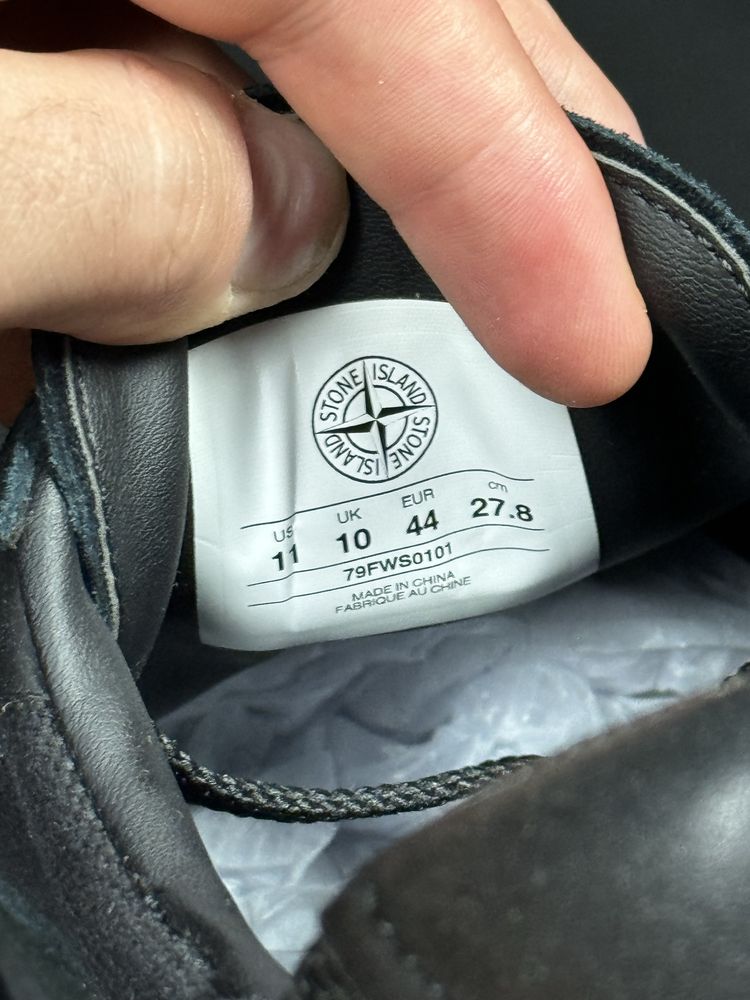 stone island schuhe rock sneakers оригинал