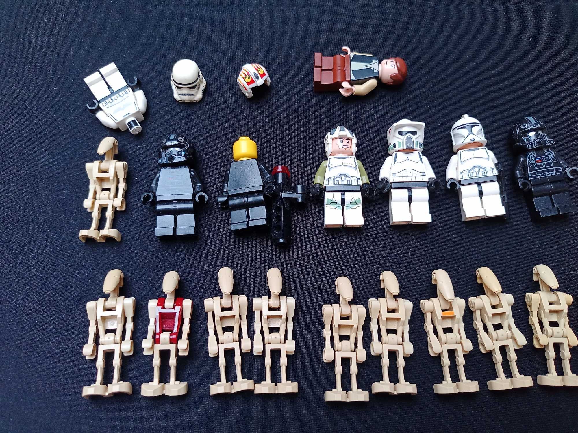 Figurki lego star wars gwiezdne wojny
