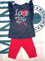 Conjunto da Ativo 4 anos 104 cm