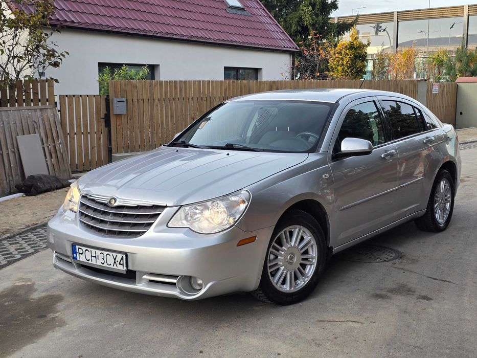 Chrysler Sebring 2.0 140km 2008 możliwa zamiana