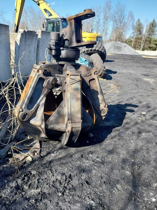 Chwytak hydrauliczny CAT (5-palczasty) GSH15B