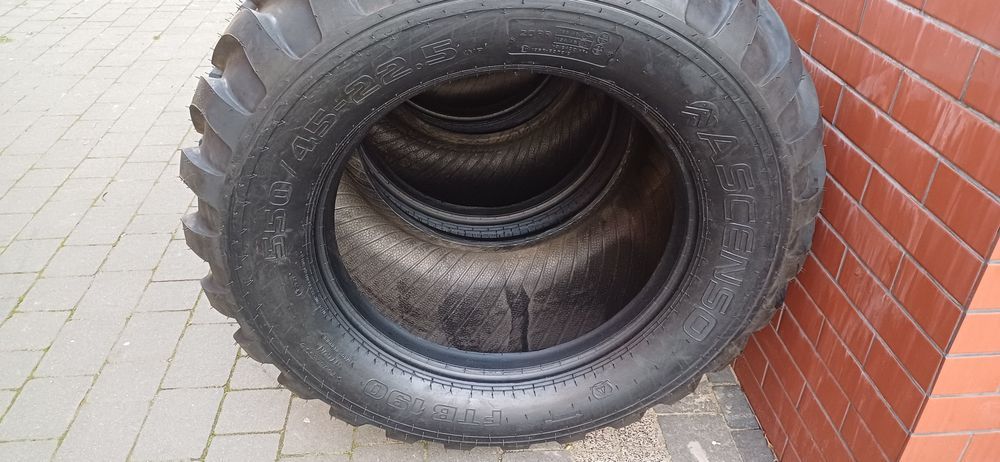 Opona 550/45r22,5 ASCENSO 20PR Fortschritt HTS T-088 Annaburger