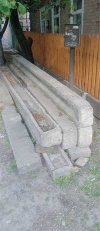 Стовпи (пасанки) бетонні