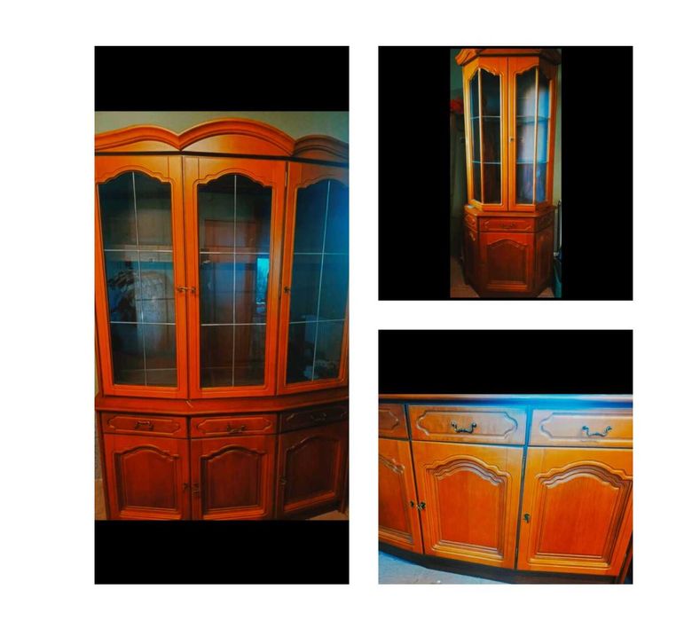 Sprzedam meble dwie witryny i komodę