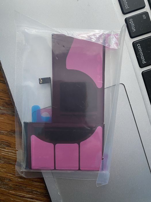 Батарея iphone XS max original