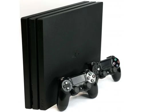 Sony Playstation 4Pro + додатковий геймпад