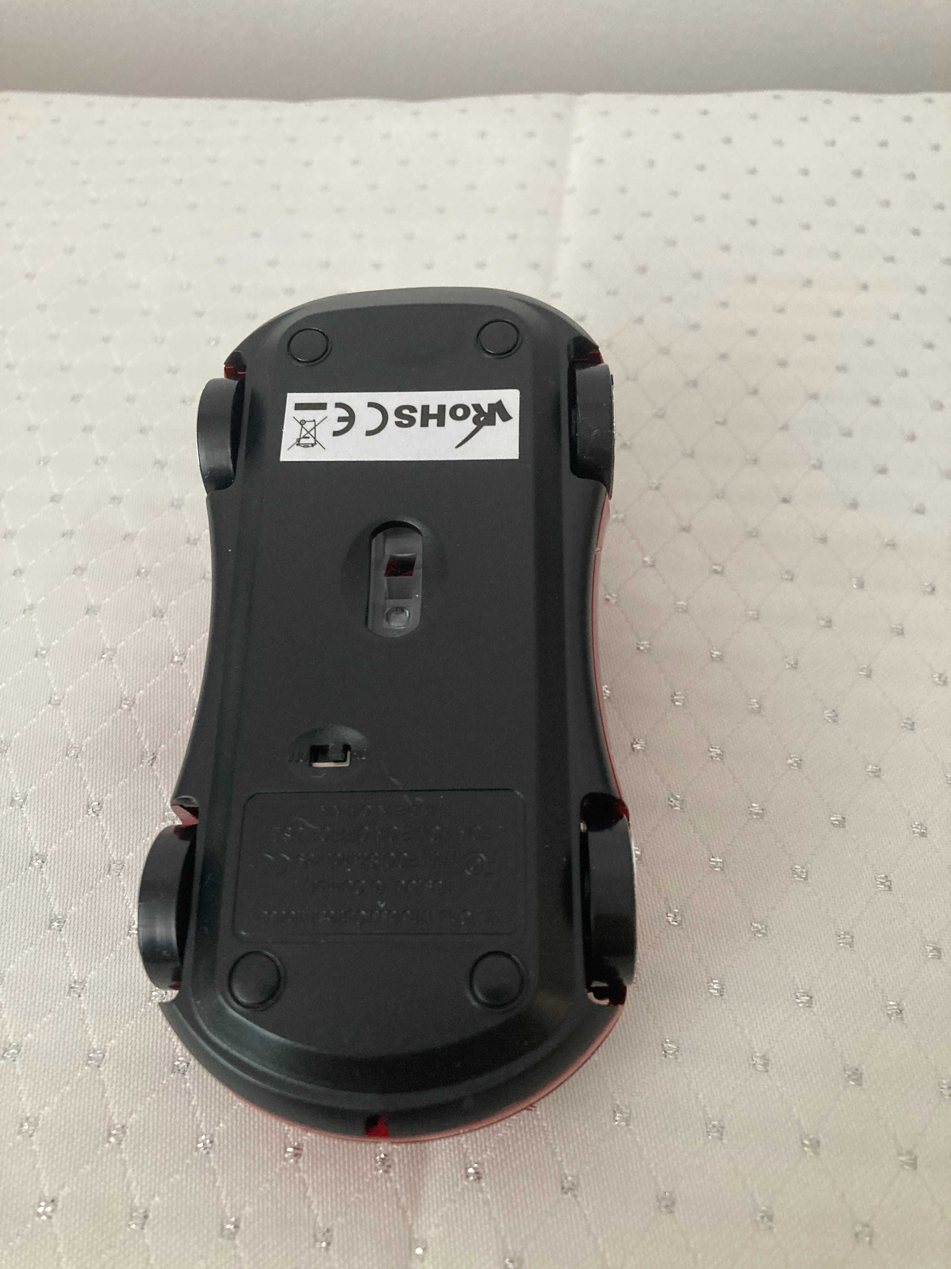 Myszka komputerowa bezprzewodowa  auto na prezent
