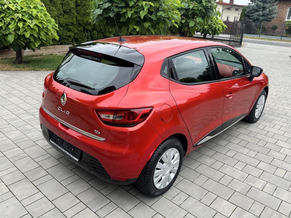 Renault Clio 0.9 tce klima tempomat niski przebieg