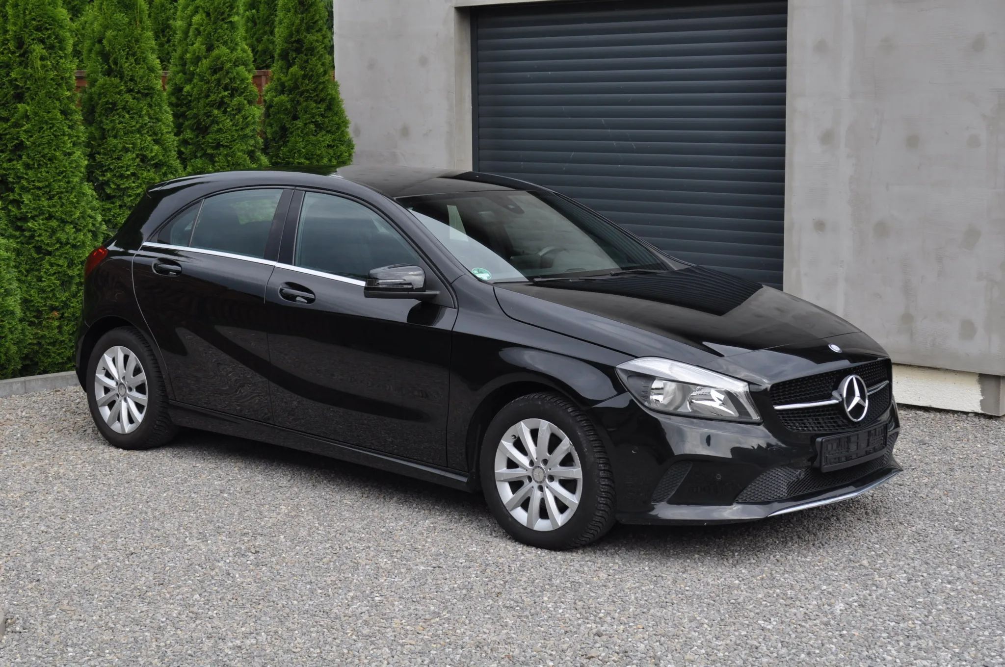 Mercedes-Benz Klasa A A180 Blueefficiency 1,6 Benzyna Manual Przebieg 90tyś km Stan BDB
