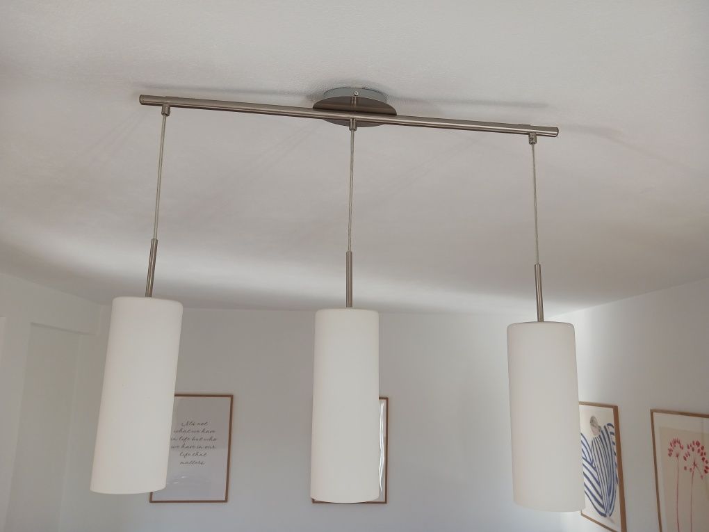 Lampy sufitowe białe