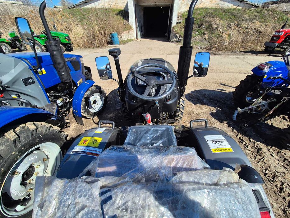 Трактор 4х4 Скаут 244 ХТ 2024 года Доставка бесплатная