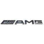 Emblemat Znaczek Logo Napis Amg 195X20Mm Mercedes