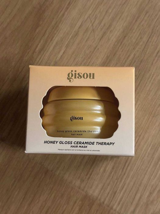 Gisou Honey Gloss Ceramide Therapy – maska do włosów 75ml