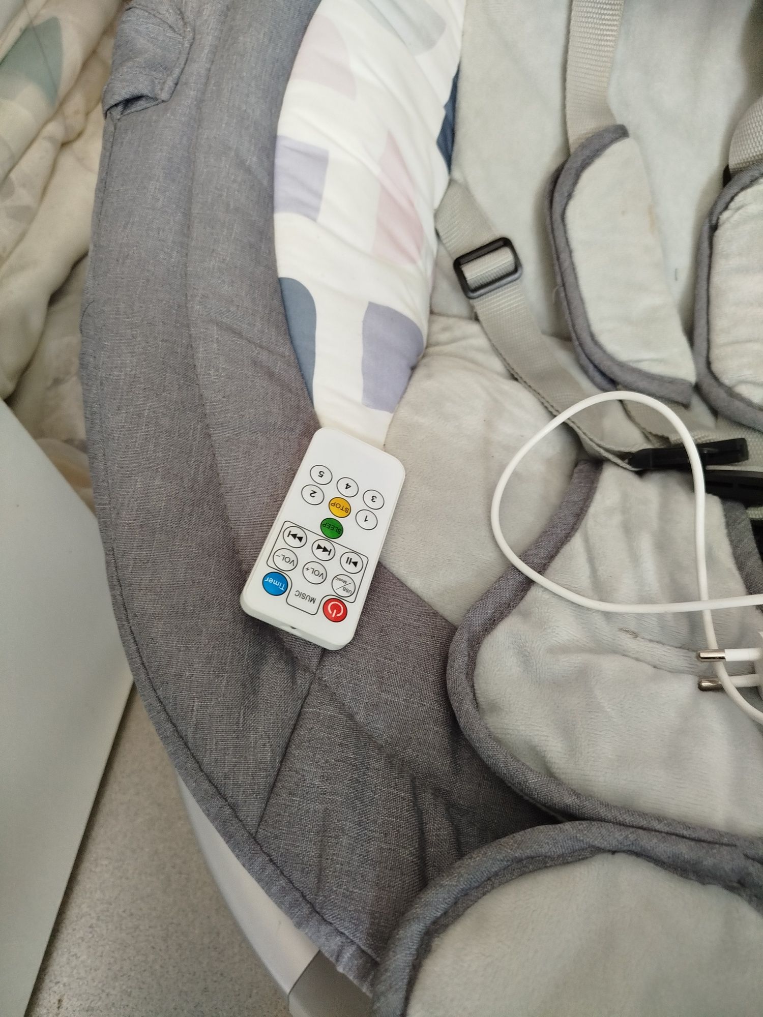 Baloiço bebê para relaxar