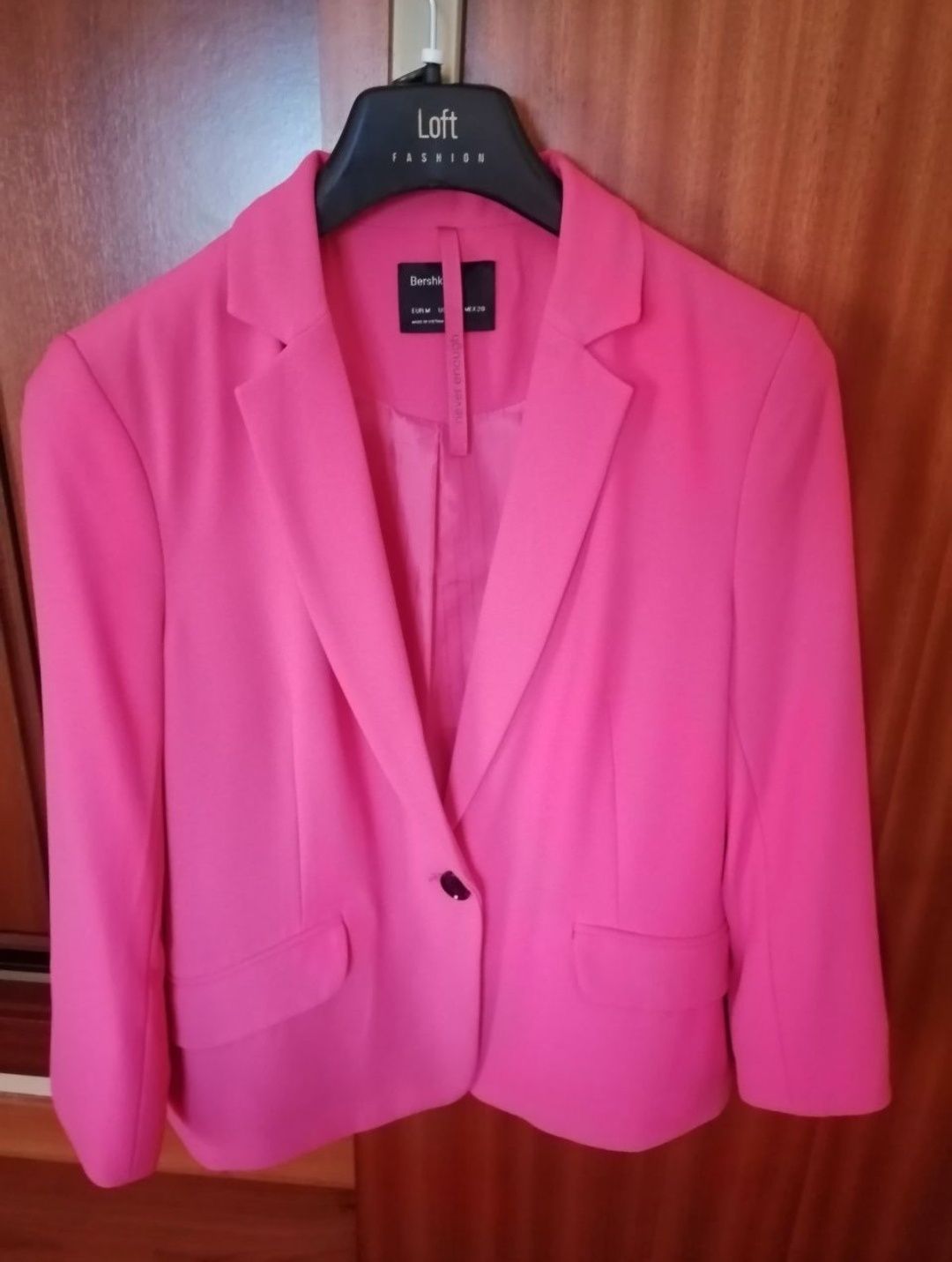 Blazer rosa fuchsia