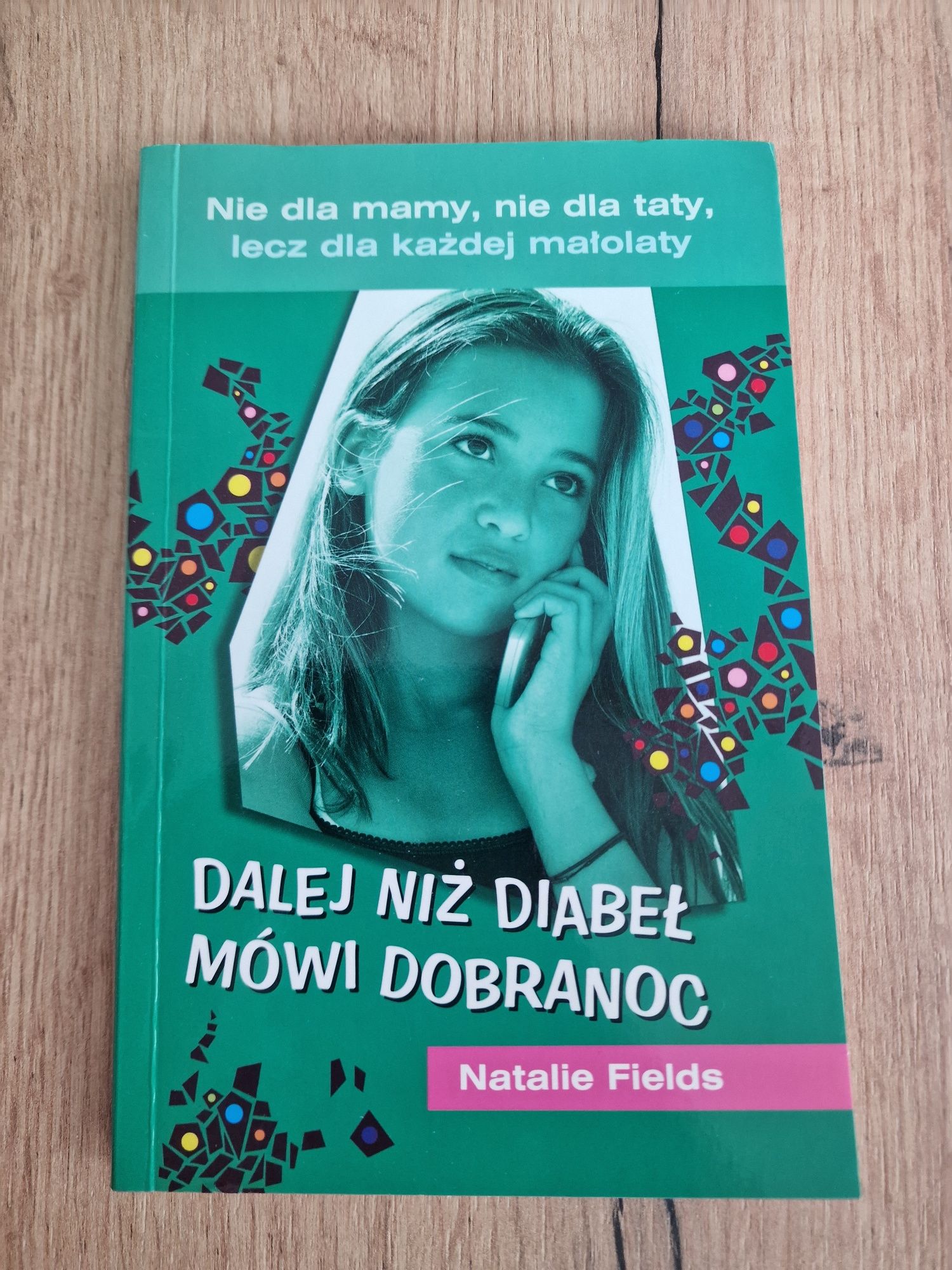 Książka Dalej niż diabeł mówi dobranoc