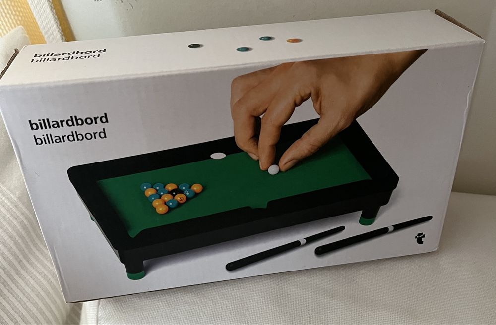 Jogo de mesa : Bilhar