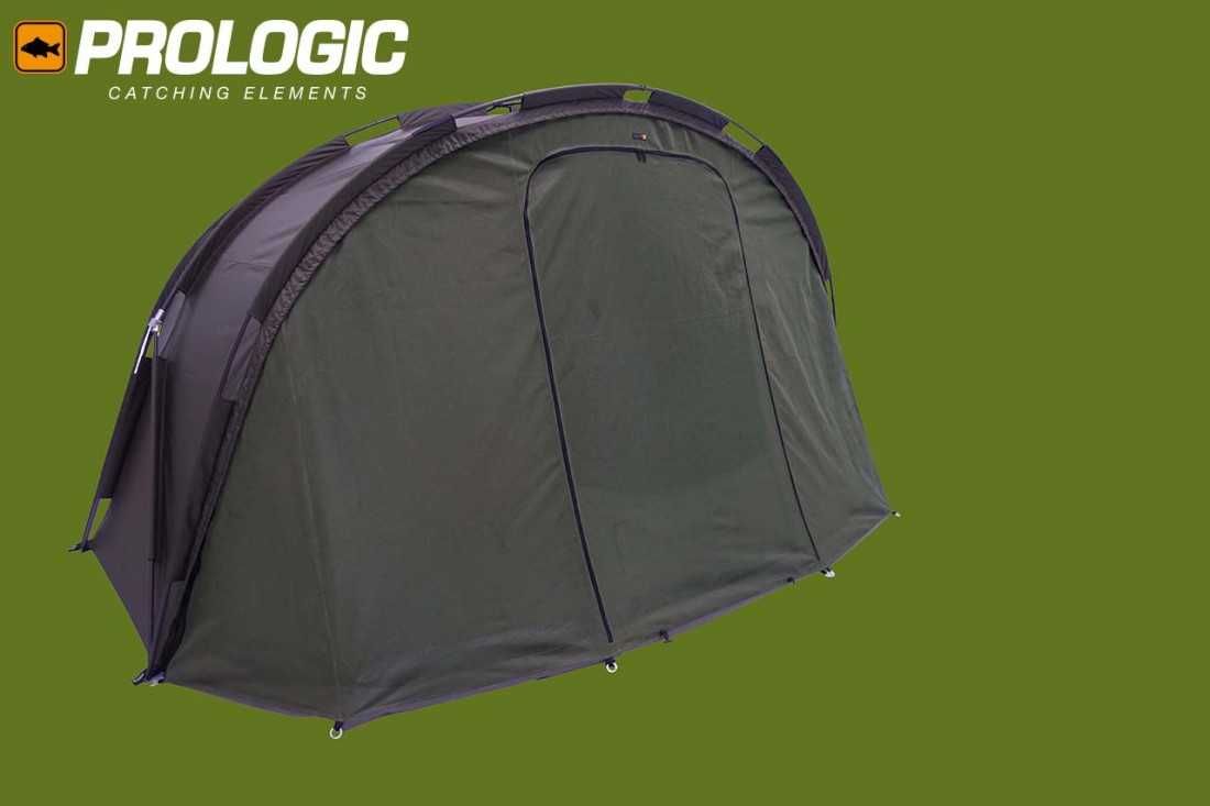 Namiot wędkarski PROLOGIC VX3 + winterskin + panel moskitiera komplet