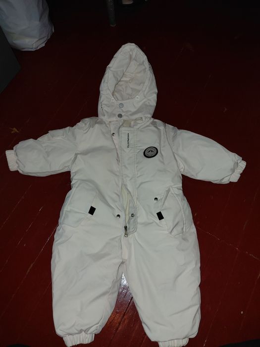 Дитячий зимовий комбінезон