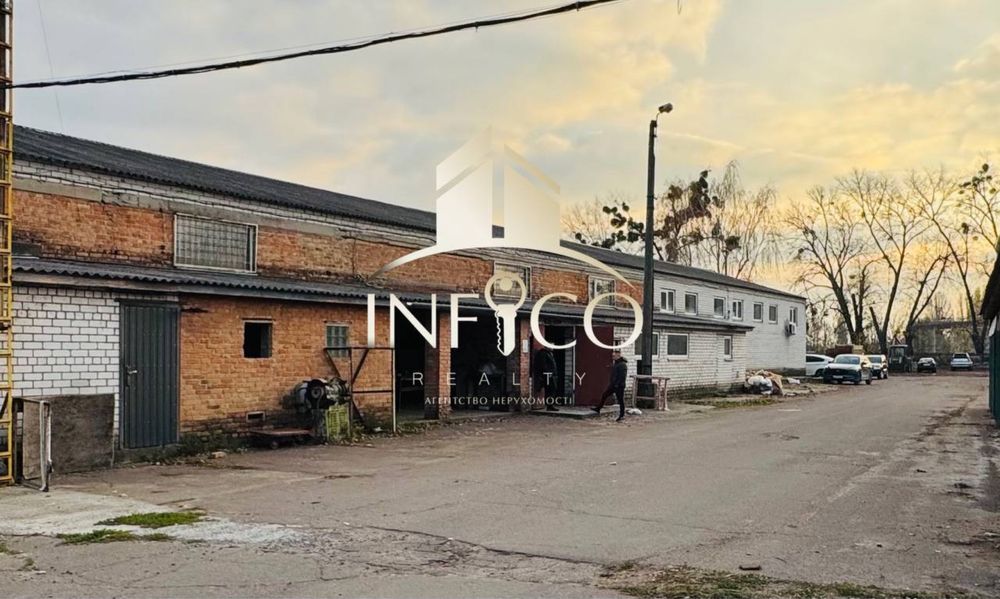 Оренда виробничо-складських примічень