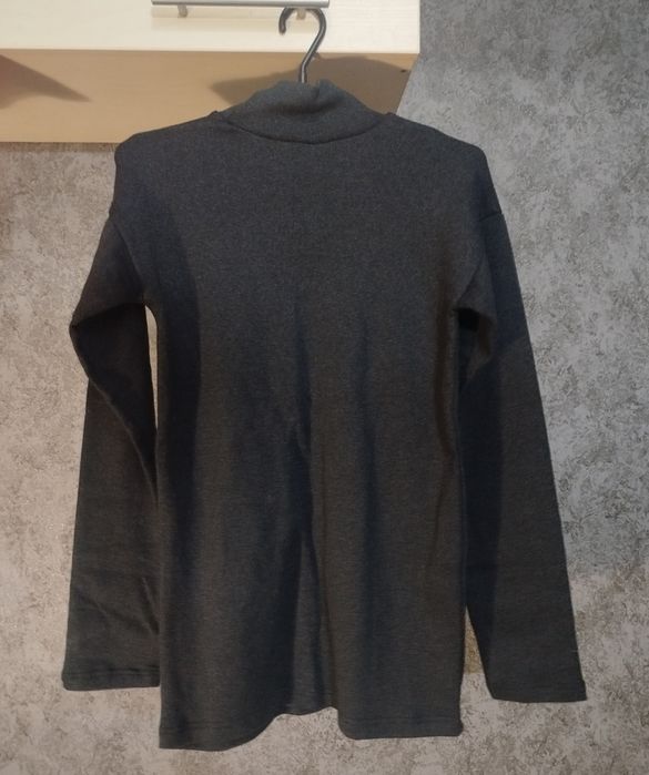 Чоловічий осінній реглан на флісі. М розмір