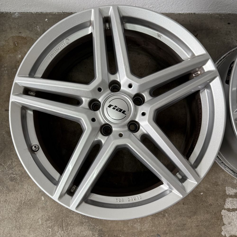 Felgi 18" 5x112 Volkswagen Golf Tiguan Passat Audi A4 b7 b8 q5 Mercede