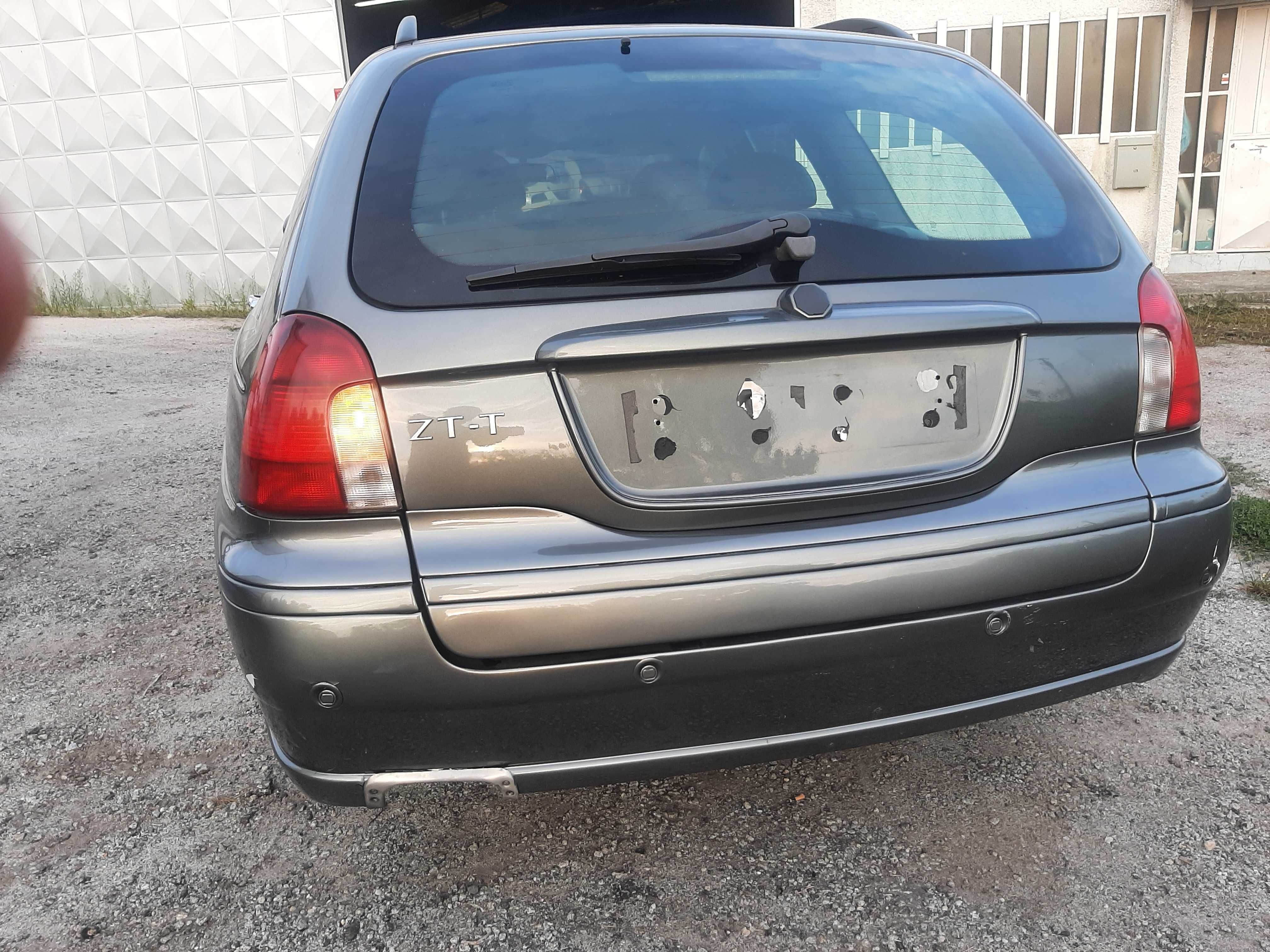 PARA PEÇAS / VENDIDA COMPLETA  /   MG ZT-T  2.000 D 136 CV  /  10/2003
