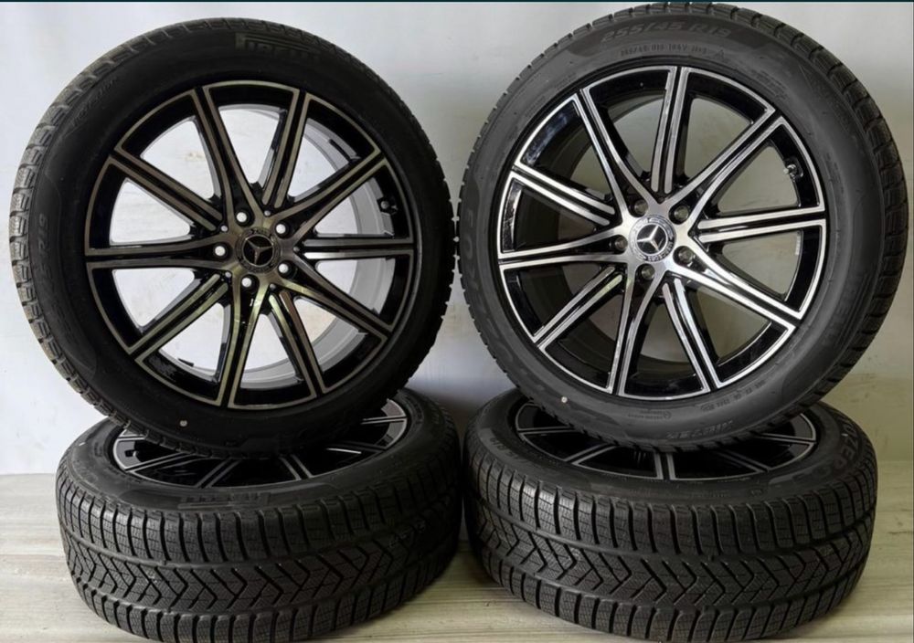Mercedes S klasa W222 koła Alu 255/45r19 Pirelli Nowe zima Oryg
