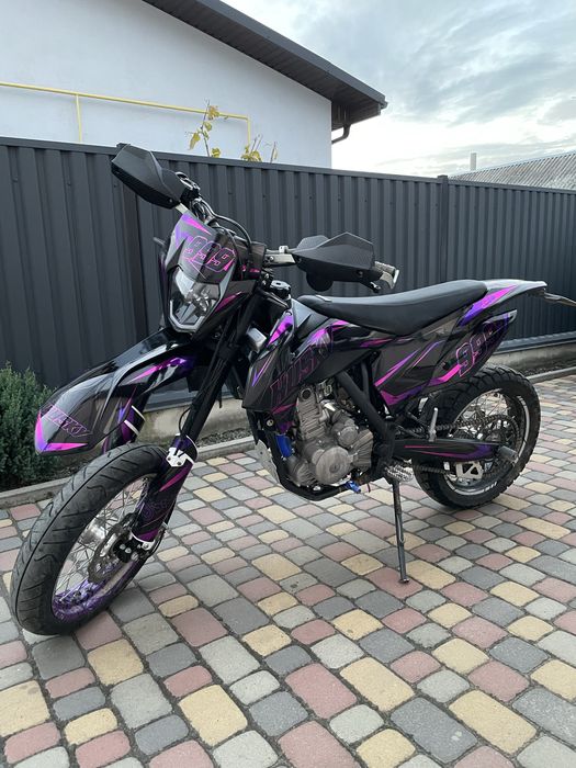 Geon GNS 300 DAKAR motard