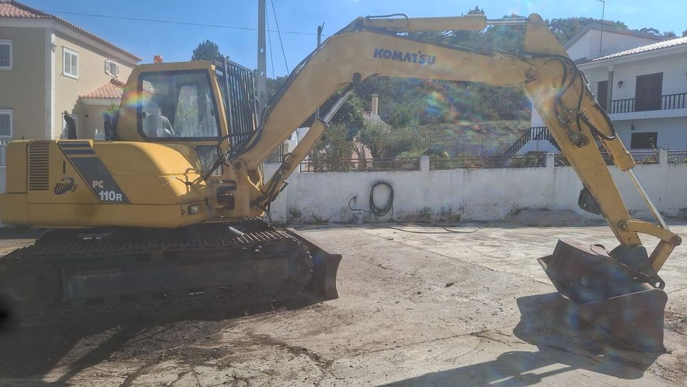 Giratória komatsu PC 110