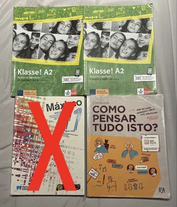 Manuais 11ano (MACS alemao filosofia)