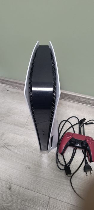 Konsola PlayStation 5 fat z napędem+ pad