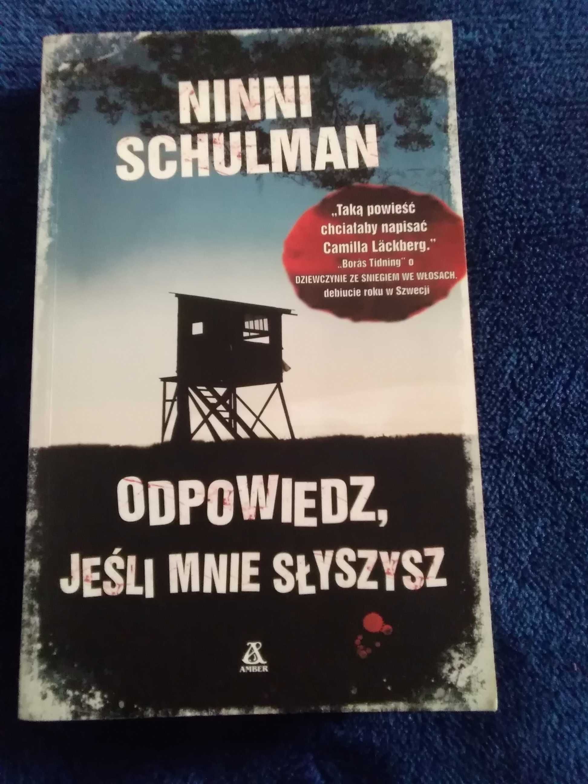 Odpowiedz jeśli mnie słyszysz NINNI SCHULMAN