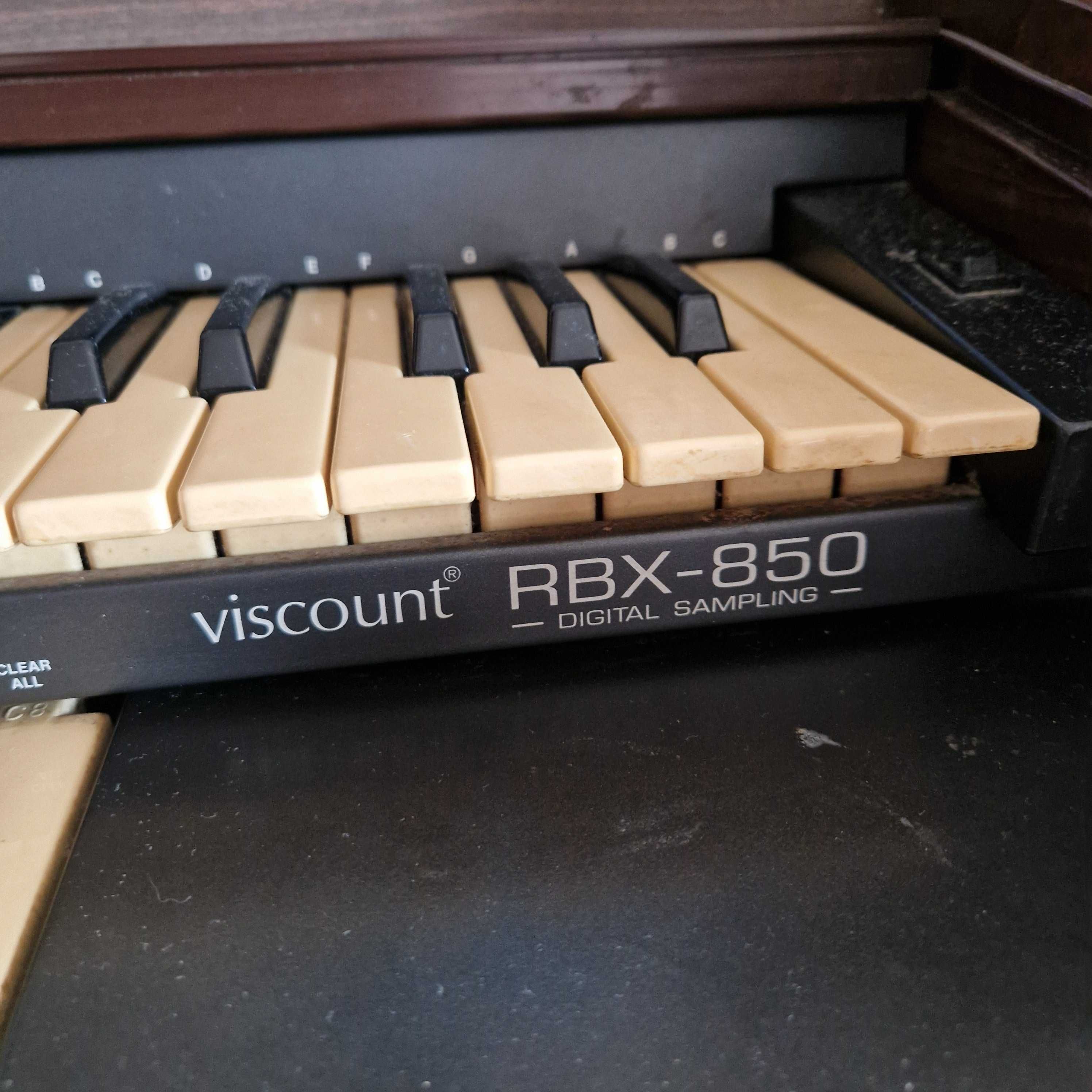 Piano Viscount RBX 850