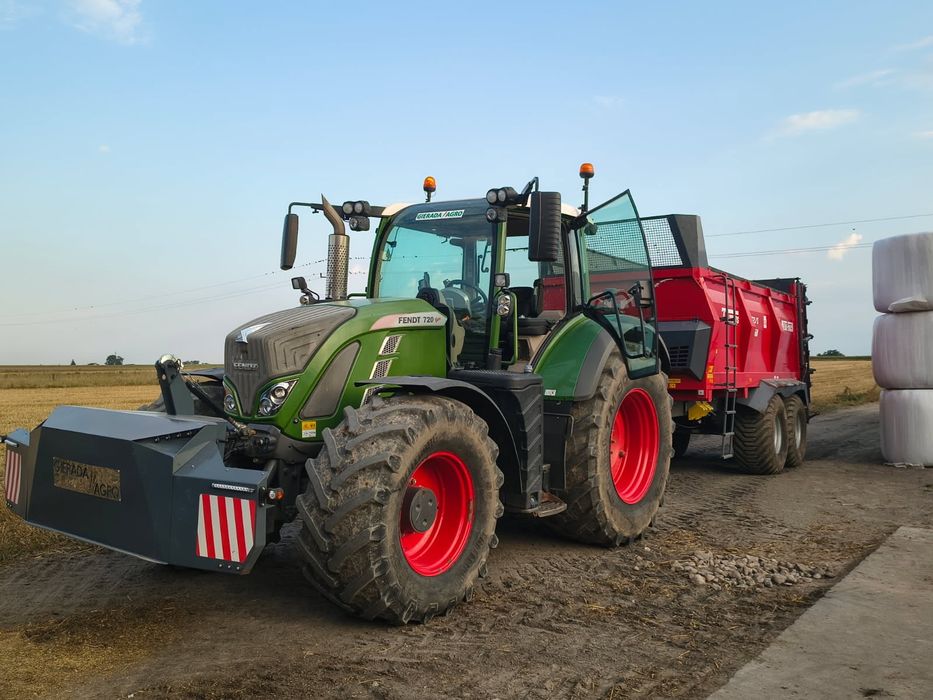 Fendt 720 Vario TMS 2018 piękny 724..822..826