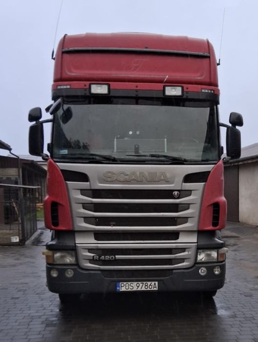 Scania R420 Topline