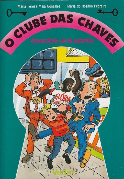 O Clube das Chaves Descobre Uma Estrela - Nº 5